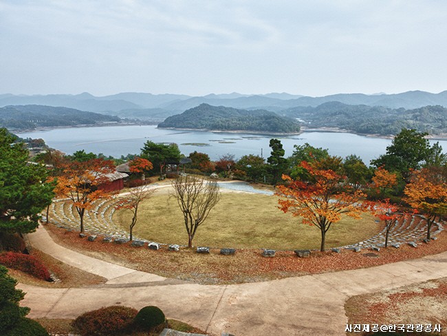 맡는 즐거움과 보는 즐거움 - 청남지역