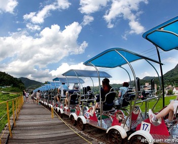 한국의 새로운 모습 -경기 양평 가평