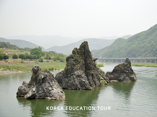 역사를 만든 인물들 - 단양일대